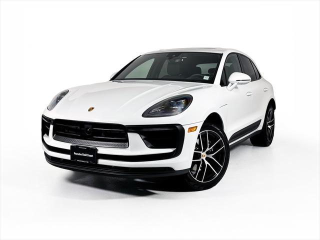 used 2024 Porsche Macan car