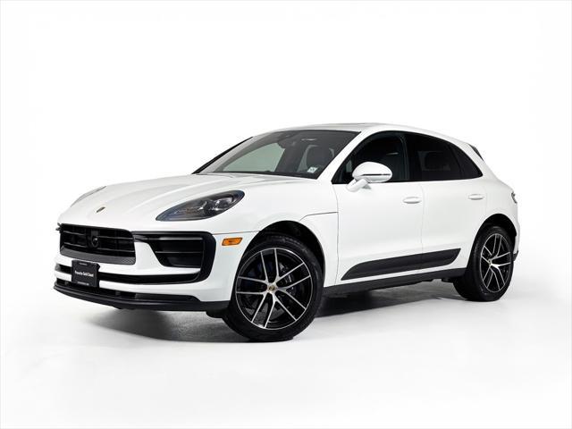 used 2024 Porsche Macan car