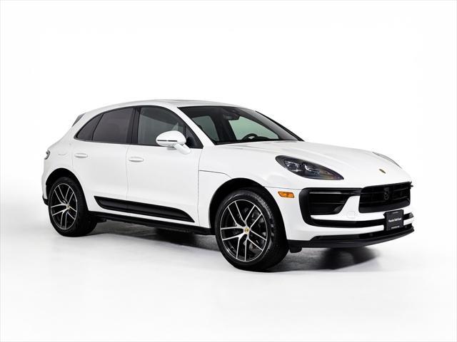 used 2024 Porsche Macan car