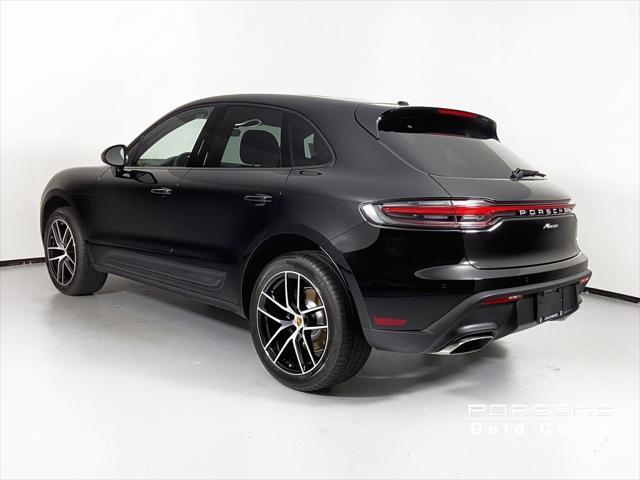used 2024 Porsche Macan car, priced at $59,900