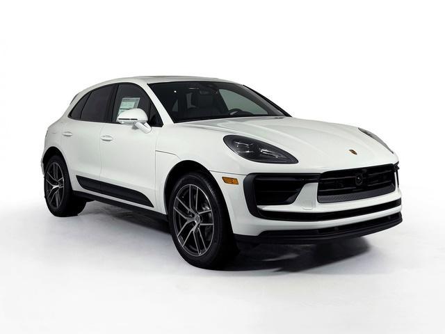 new 2025 Porsche Macan car, priced at $72,335