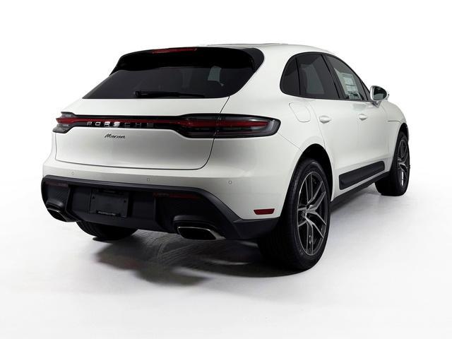 new 2025 Porsche Macan car, priced at $72,335