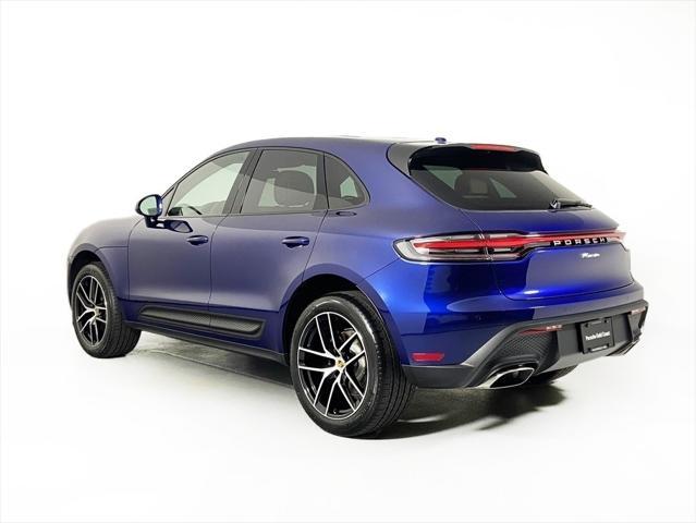 used 2024 Porsche Macan car, priced at $54,600