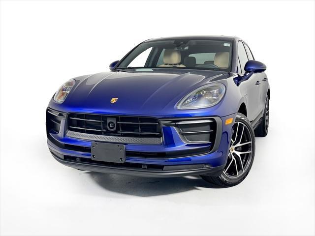 used 2024 Porsche Macan car, priced at $54,600