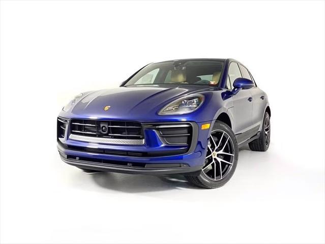 used 2024 Porsche Macan car, priced at $54,600