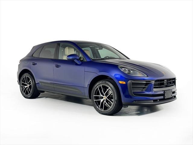 used 2024 Porsche Macan car, priced at $54,600