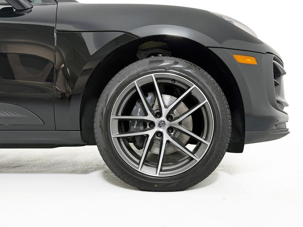 new 2025 Porsche Macan car, priced at $71,135