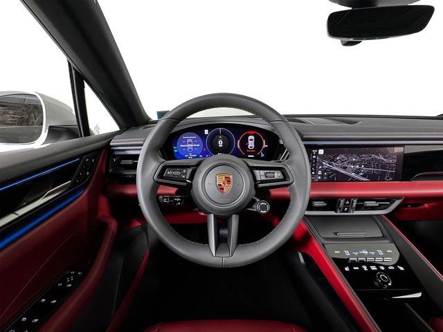 new 2025 Porsche Macan car, priced at $81,375