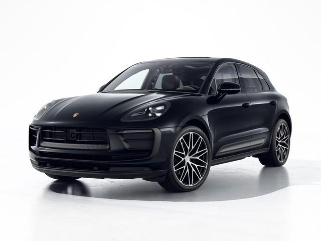 new 2025 Porsche Macan car, priced at $72,205