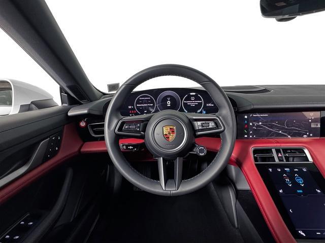 new 2025 Porsche Taycan car, priced at $111,885