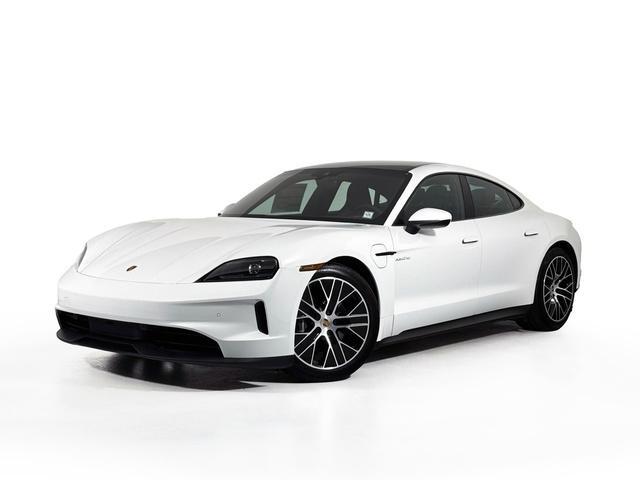 new 2025 Porsche Taycan car, priced at $111,885