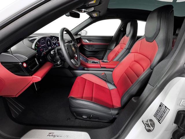 new 2025 Porsche Taycan car, priced at $111,885