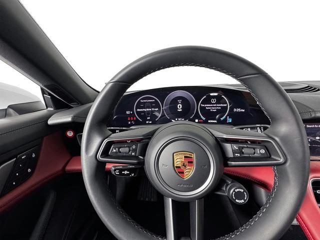 new 2025 Porsche Taycan car, priced at $111,885