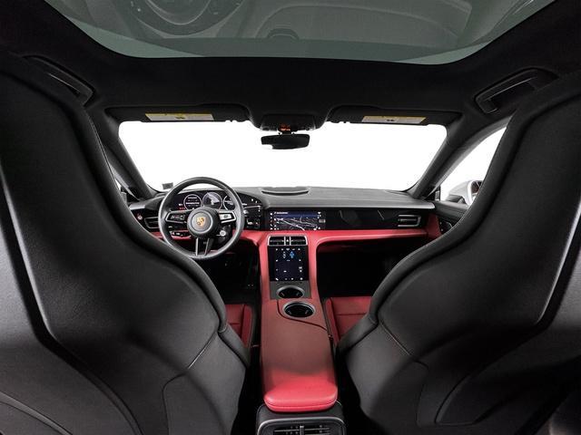 new 2025 Porsche Taycan car, priced at $111,885