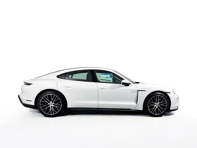 new 2025 Porsche Taycan car, priced at $111,885
