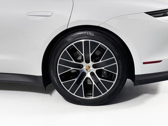 new 2025 Porsche Taycan car, priced at $111,885