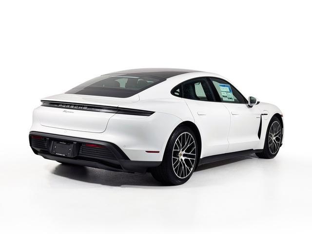 new 2025 Porsche Taycan car, priced at $111,885