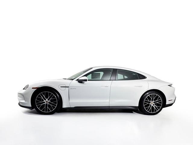 new 2025 Porsche Taycan car, priced at $111,885