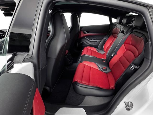 new 2025 Porsche Taycan car, priced at $111,885