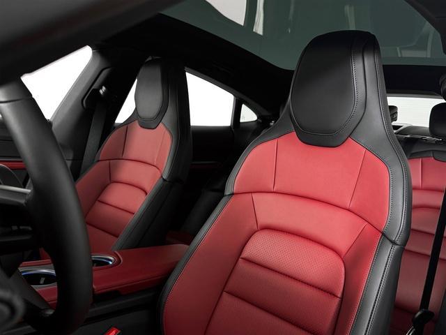 new 2025 Porsche Taycan car, priced at $111,885