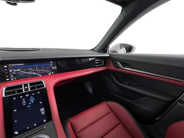 new 2025 Porsche Taycan car, priced at $111,885