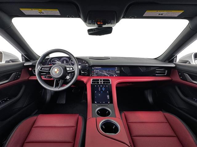 new 2025 Porsche Taycan car, priced at $111,885
