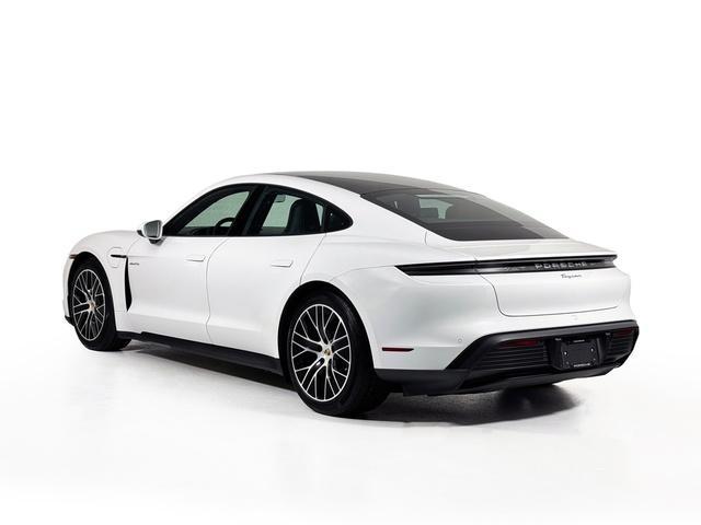 new 2025 Porsche Taycan car, priced at $111,885