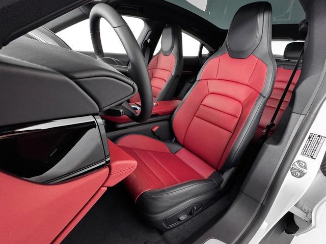 new 2025 Porsche Taycan car, priced at $111,885