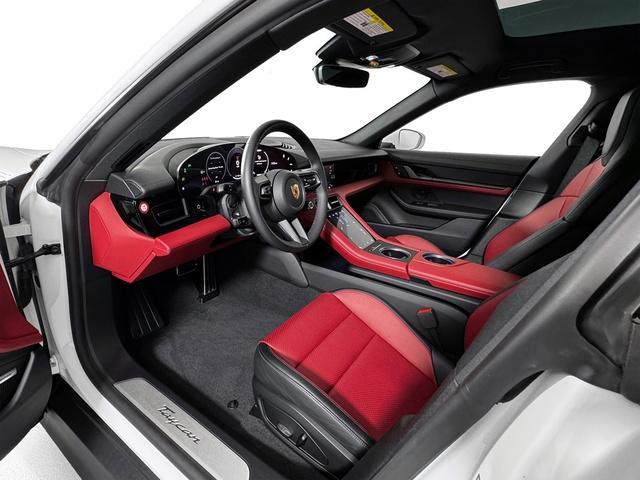 new 2025 Porsche Taycan car, priced at $111,885
