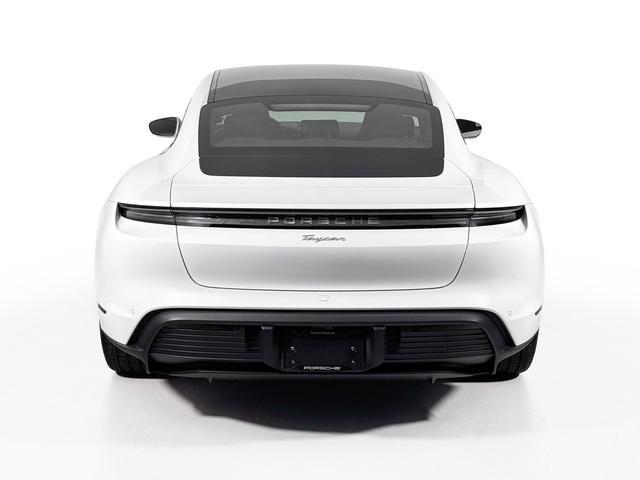 new 2025 Porsche Taycan car, priced at $111,885