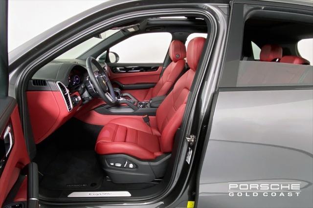 used 2021 Porsche Cayenne car, priced at $63,900