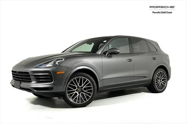 used 2021 Porsche Cayenne car, priced at $63,900