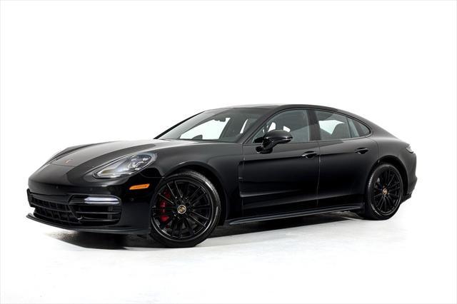 used 2021 Porsche Panamera car, priced at $98,900