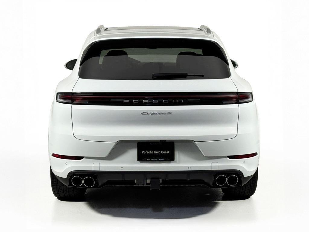 new 2025 Porsche Cayenne car, priced at $118,900