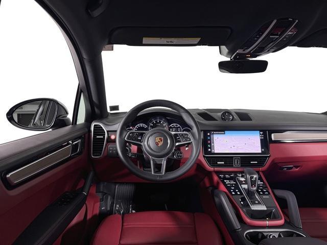 used 2022 Porsche Cayenne car, priced at $74,495