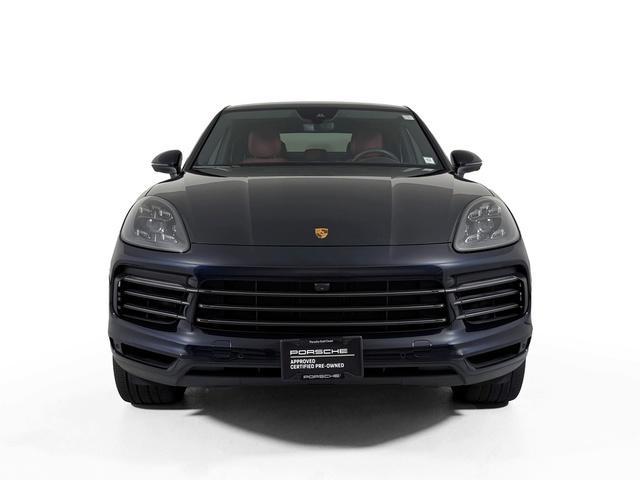 used 2022 Porsche Cayenne car, priced at $74,495