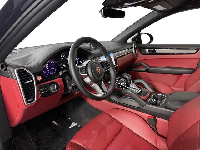 used 2022 Porsche Cayenne car, priced at $74,495
