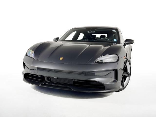 new 2025 Porsche Taycan car, priced at $126,875