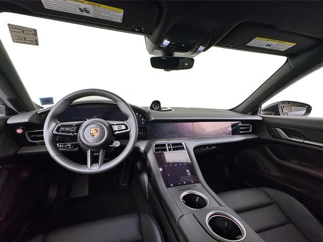 new 2025 Porsche Taycan car, priced at $126,875
