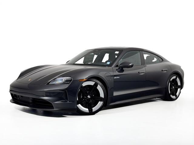 new 2025 Porsche Taycan car, priced at $126,875