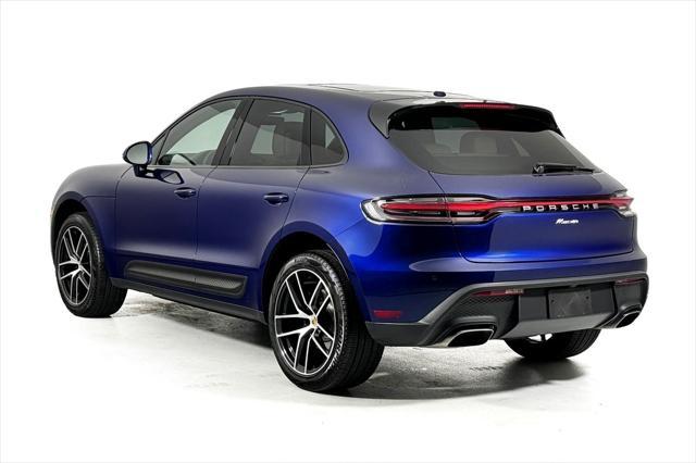 used 2024 Porsche Macan car, priced at $63,900
