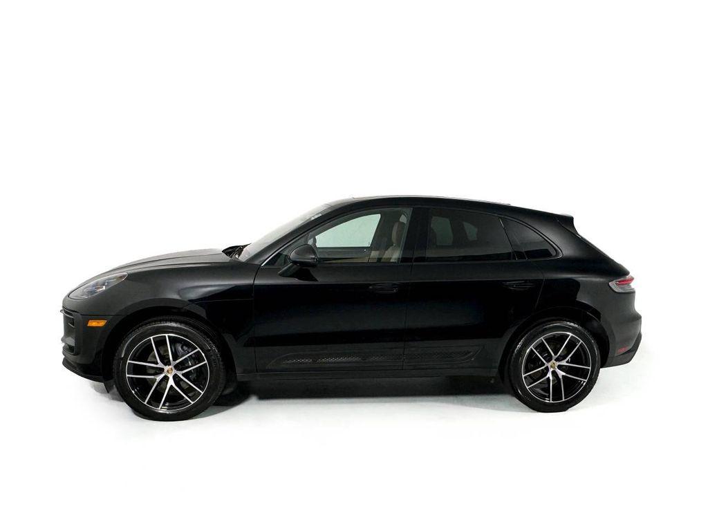 used 2024 Porsche Macan car, priced at $56,900