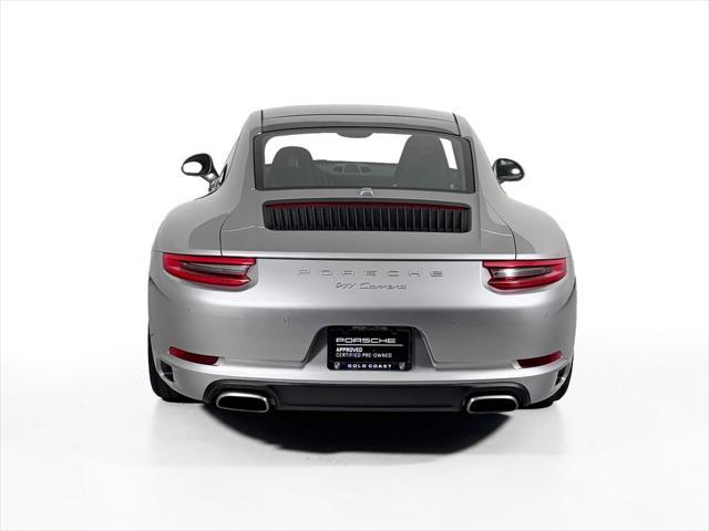 used 2017 Porsche 911 car, priced at $92,900