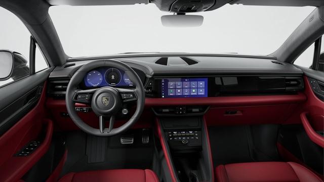 new 2025 Porsche Macan car, priced at $117,645