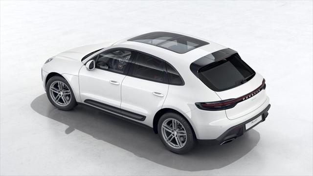 used 2025 Porsche Macan car