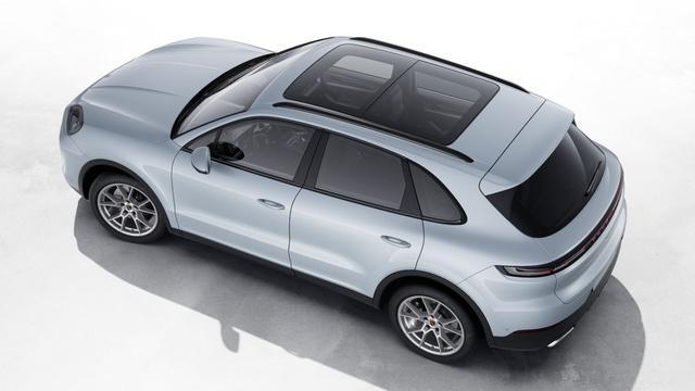 new 2025 Porsche Cayenne car, priced at $95,885