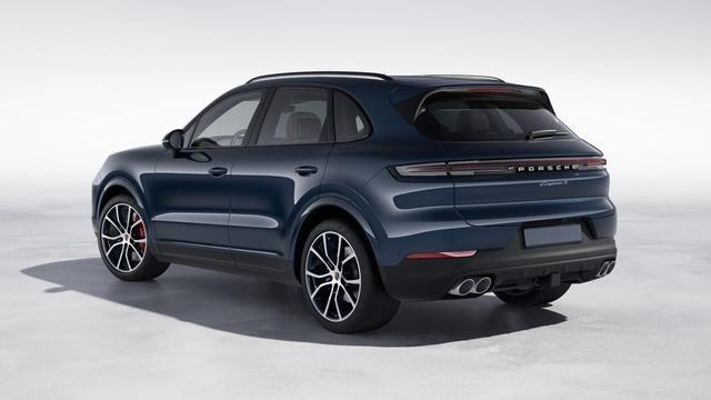 new 2025 Porsche Cayenne car, priced at $126,465