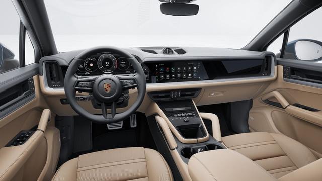 new 2025 Porsche Cayenne car, priced at $126,465