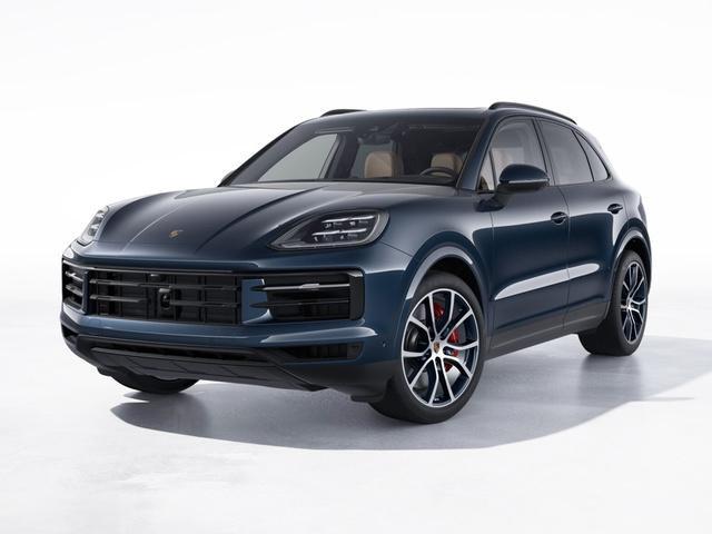 new 2025 Porsche Cayenne car, priced at $126,465