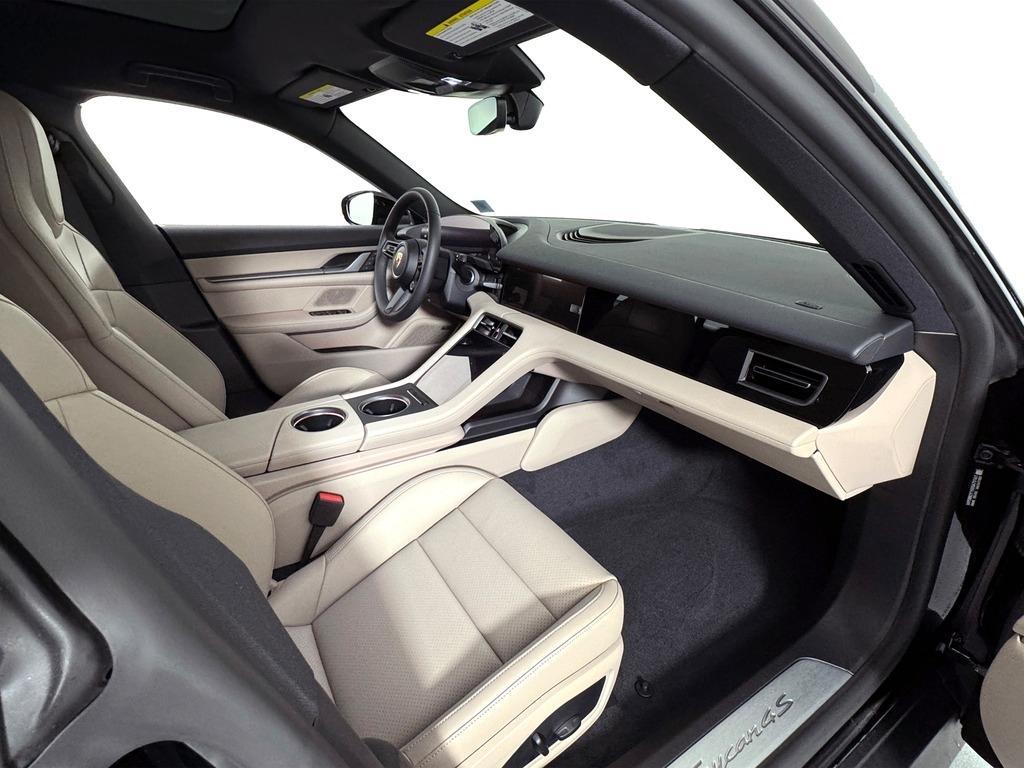 new 2025 Porsche Taycan car, priced at $123,495